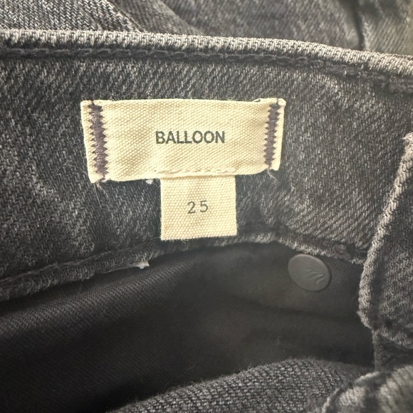 Lot of 5 Madewell Jeans in size 25 - Picture 7 of 11